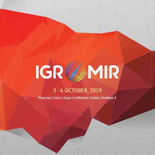 We're going to the IgroMir Expo 2019!