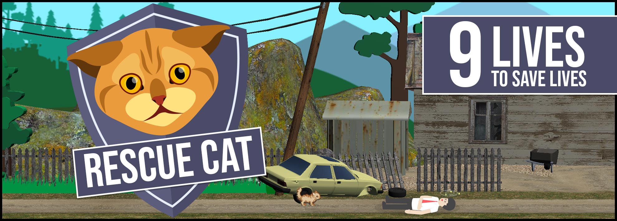 Rescue Cat: 9 lives to save lives