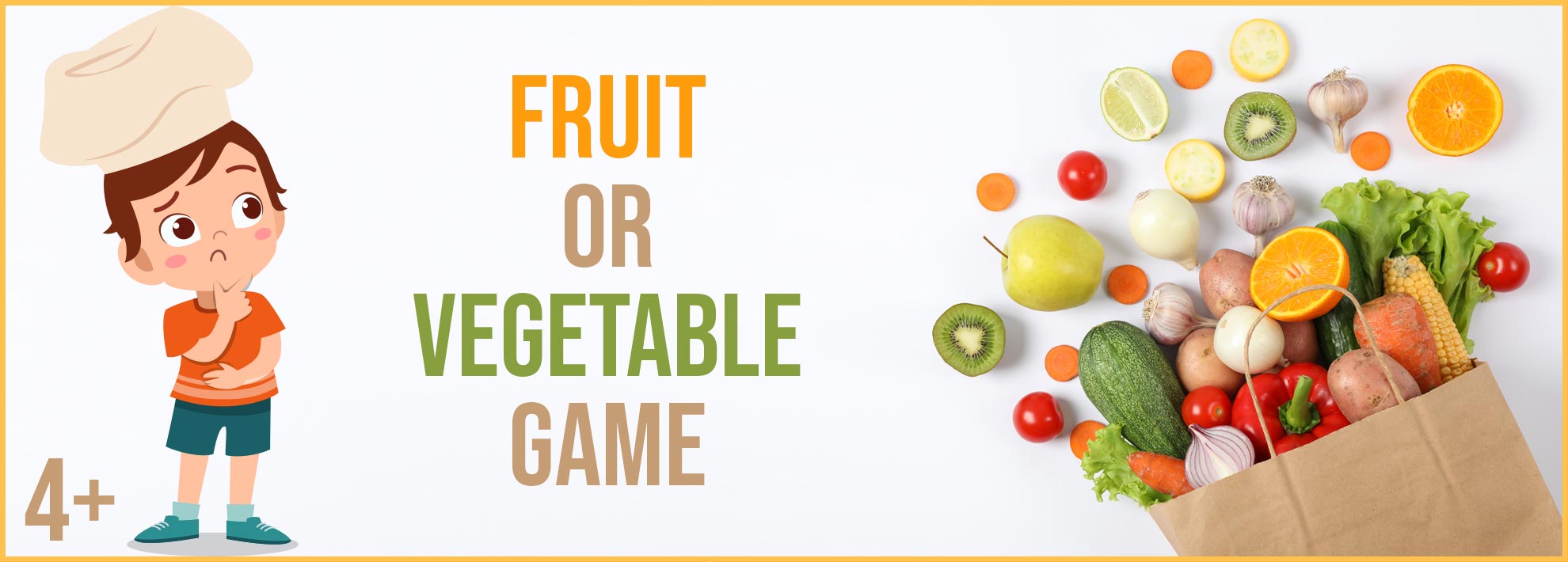 Fruit or Vegetable Game