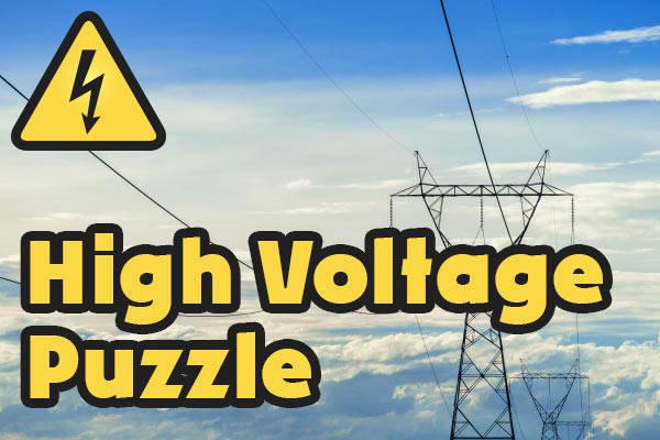 High Voltage Puzzle. Download mobile game