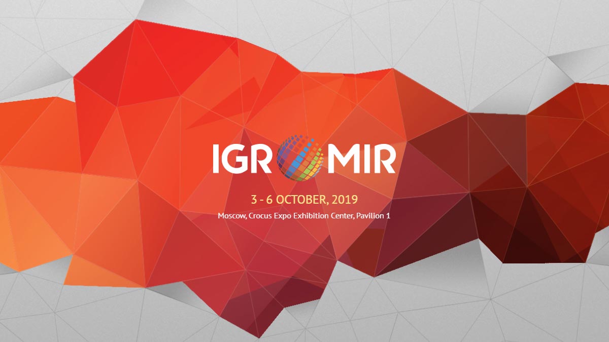 Igromir expo 2019