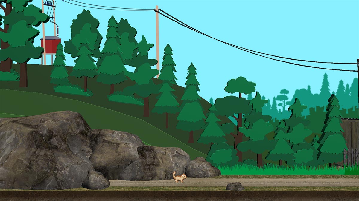 Rescue cat Tech demo