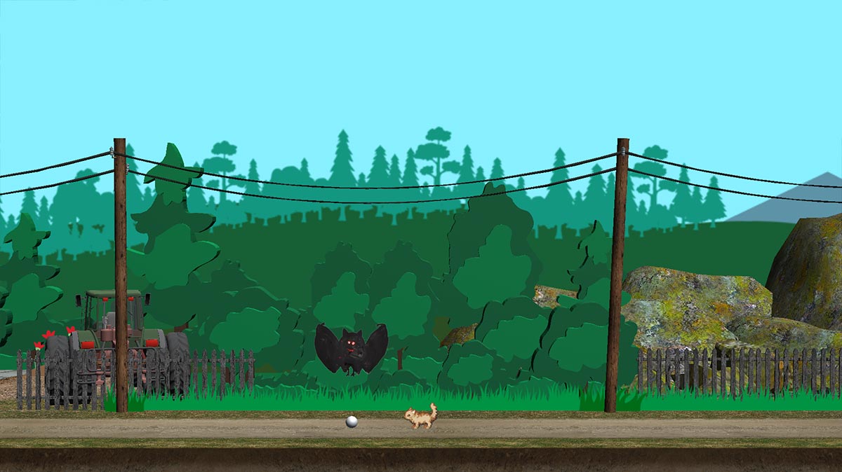 Rescue cat Tech demo