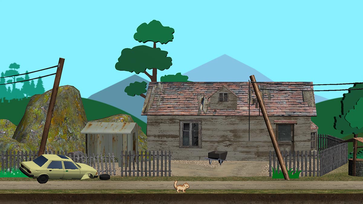 Rescue cat Tech demo