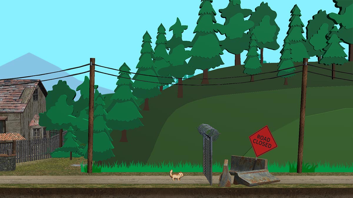 Rescue cat Tech demo