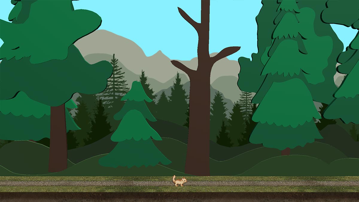 Rescue cat Tech demo